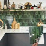 MetroTile Peel & Stick Wall Panels – Waterproof PVC Splashback Tiles | Modern Self-Adhesive Décor
