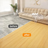 Oakmere Peel & Stick Floor Planks – Waterproof Wood-Effect PVC Flooring | Durable Self-Adhesive Tiles
