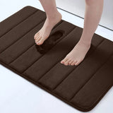 Velora Comfort Memory Foam Bath Rug – Ultra-Soft Quick-Dry Bathroom Mat with Non-Slip Backing