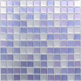 Luméra Glass Mosaic Panels – Waterproof 3D Peel & Stick Tile Decals | Luxury Kitchen & Bathroom Wall Covering