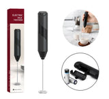 FrothElite Matcha Whisk – Electric Matcha Frother with Stainless Steel Whisk | Battery-Powered Drink Mixer | Handheld Milk Frother for Matcha, Coffee & More