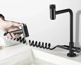 SteelFlow Pro360 Utility Faucet – 3040 Stainless Steel Swivel Tap | Cold Water Kitchen & Outdoor Sink Mixer