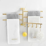 WoodSteel Paper Towel Holder Stand – Solid Wood & Stainless Steel Countertop Organiser | Modern Kitchen & Bathroom Storage