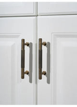 Château Verne Brass Cabinet Handles – Vintage European Furniture Pulls | Luxury Bronze Hardware