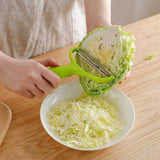 FreshPrep Multi-Slicer – Vegetable & Fruit Cutting Tool | Stainless Steel Kitchen Mandoline