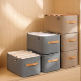 ClosetNest Foldable Clothing Organizer – Wardrobe Storage Organizer | Maximize Closet Space | Reinforced Fabric Storage Bin