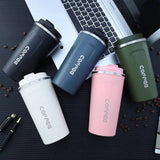 ThermaGo 380/510ml Insulated Travel Mug – 304 Stainless Steel Vacuum Cup | Leak-Resistant Lid | Portable Coffee Flask