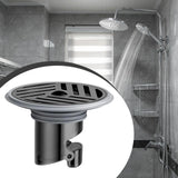 FlowGuard Anti-Odour Floor Drain Insert – Stainless Steel & Silicone Backflow Protector | Bathroom & Kitchen Drain Cover