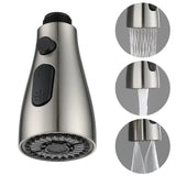 AquaFlow Elite Pull-Out Tap Head – 3-Mode Kitchen Spray Replacement | Effortless Cleaning & Water Control