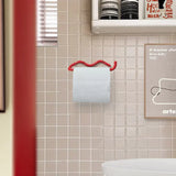 Ferroline Wall-Mounted Toilet Roll Holder – Modern Metal Bathroom Paper Holder | Rust-Resistant Bathroom Hardware