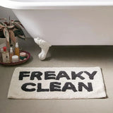 Veloursa Velvet Bath Rug – Absorbent Non-Slip Floor Mat | Modern European Home Décor