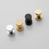 SilverLatch Adhesive Hooks – Polished Brass Wall Hangers | Heavy-Duty No-Drill Storage Hooks