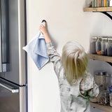 SnapHold Adhesive Towel Grip – No-Drill Wall Cloth Holder | Compact Kitchen &amp; Bathroom Organiser