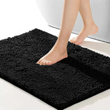 Veloura Cloud Chenille Bath Rug – Ultra-Soft Non-Slip Bathroom Mat with Quick-Dry Comfort