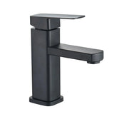 Eclipse Duo Basin Mixer – Black & Chrome Bathroom Faucet | Contemporary Hot & Cold Sink Tap