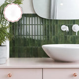 MetroTile Peel & Stick Wall Panels – Waterproof PVC Splashback Tiles | Modern Self-Adhesive Décor