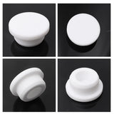 AquaSeal FlowLock Overflow Cover – Universal Sink & Bath Water Level Plug | Splash Guard & Overflow Stopper