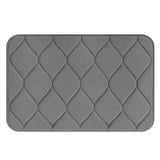 CloudEase Memory Foam Bath Rug – Ultra-Soft Non-Slip Bathroom Mat | Quick-Dry Washable Comfort Carpet