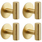 StickMount Adhesive Wall Hooks – Stainless Steel No-Drill Towel & Robe Holder | Modern Space-Saving Storage