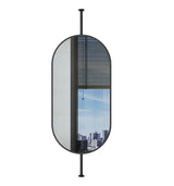 ÉvoLume Oval LED Mirror – Modern Backlit Vanity Mirror | HD Illuminated Wall Design