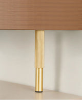 Aurevex Adjustable Brass Furniture Legs – Luxury Cabinet & Table Feet | Black & Gold Hardware