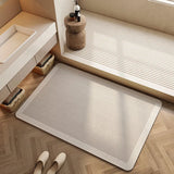 AeroStone Quick-Dry Bath Mat – Diatomite Stone Bathroom Mat | Ultra-Absorbent Non-Slip Floor Mat