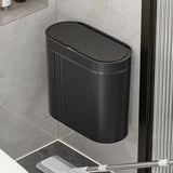 AeroSense Wall-Mounted Sensor Bin – 9L Touchless Bathroom & Kitchen Waste Bin | Waterproof Compact Design