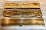 Alderwyn Live Edge Floating Shelf – Solid Wood Wall Shelf | Rustic Modern Home Storage