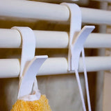 Auralyn RadiDry Radiator Hooks – Space-Saving Towel & Clothing Drying Holders for Bathroom, Kitchen & Bedroom | No-Drill Eco-Friendly Radiator Organiser