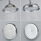 Aurevale RainSpa Shower Head – Antique Brass Gold Rainfall Shower | Luxury Wall-Mounted Bathroom Upgrade