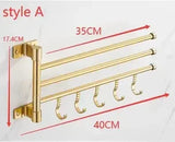 WoodSteel Paper Towel Holder Stand – Solid Wood & Stainless Steel Countertop Organiser | Modern Kitchen & Bathroom Storage