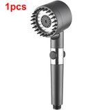 AquaRelief FilterSpa Handheld Shower Head – High-Pressure Water-Saving Shower System with Integrated Filtration