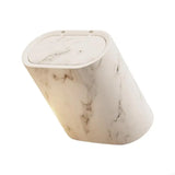 Alderra Slim Waste Bin – Hidden-Lid Compact Rubbish Container | Modern Space-Saving Home Bin