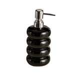 Celestique Ceramic Soap Dispenser – Luxury Liquid Soap Pump | Modern Bathroom & Kitchen Accessory