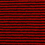 Veloura Stripe Jacquard Fleece Fabric – Ultra-Soft Lamb Fleece Textile | Premium Sewing & DIY Material