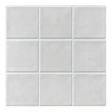 MetroTile 3D Peel & Stick Wall Panels – Waterproof PVC Backsplash Tiles | Modern Self-Adhesive Kitchen & Bathroom Décor