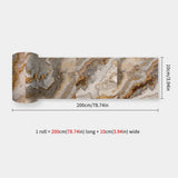 Miravelle Mosaic Trim Panels – Waterproof Peel & Stick Wall Décor | Flexible Kitchen & Bathroom Backsplash Strips