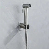 PureStream Stainless Steel Bidet Sprayer – Handheld Toilet Cleaning Spray | Hygienic Multi-Purpose Bathroom Rinse System