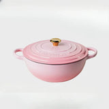 Hearthstone Enameled Cast Iron Dutch Oven – 5-Quart Induction Cooking Pot | Premium Multi-Use Casserole Dish