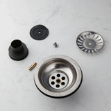FreshSeal Pop-Up Sink Strainer – Stainless Steel Drain Basket | Anti-Odour Kitchen & Bathroom Stopper