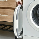 FlexStore Foldable Laundry Basket – 16L Collapsible Storage Tub | Space-Saving Multi-Purpose Carrier