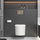 Velora Conceal Flush Button – Minimalist WC Push Plate with Premium Quiet-Flush Design
