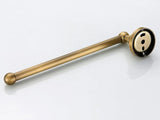 CopperVale Vintage Bathroom Hardware Set – Antique Brass Wall-Mounted 3-Piece Bathroom Accessory Collection