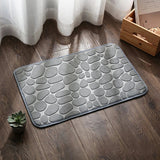 Velora SoftStep Quick-Dry Bath Rug – Ultra-Absorbent Non-Slip Plush Floor Mat for Bathroom & Home