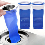 FlowSeal Drain Backflow Stoppers – 6-Piece Anti-Odour Floor Drain Valve Set | Insect & Backflow Protection