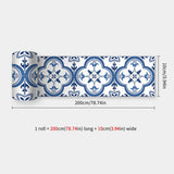 Miravelle Mosaic Trim Panels – Waterproof Peel & Stick Wall Décor | Flexible Kitchen & Bathroom Backsplash Strips