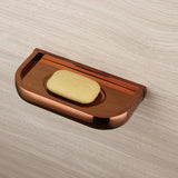 RoseVale Luxury Bathroom Hardware Set – Rose Gold Solid Brass 5-Piece Wall-Mounted Accessory Collection