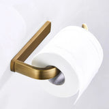 ImperialCraft Antique Brass Bathroom Hardware Set – 5-Piece Vintage Wall-Mounted Bathroom Accessory Collection
