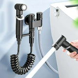 PureEase WallMount Bidet Sprayer Set – Modern Handheld Hygiene System