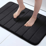 Velurest Memory Foam Bath Mat – Ultra-Soft Non-Slip Bathroom Rug | Quick-Dry Comfort Design